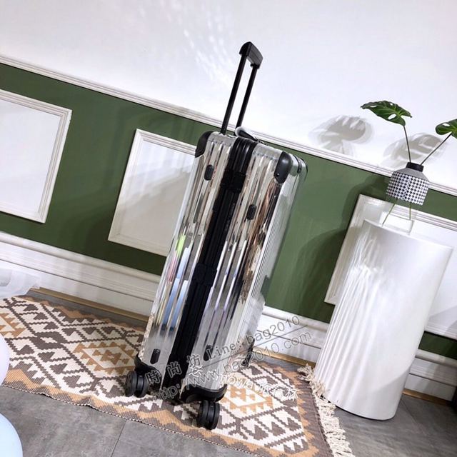 Rimowa拉杆箱 66636 RIMOWA攜手Neville Wakefield 鏡面系列 全鋁鎂合金 日默瓦拉箱 行李箱xzx1138